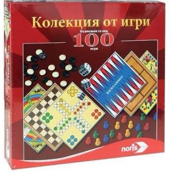 Noris - Комплект от 100 игри 606111686037 (606111686037)
