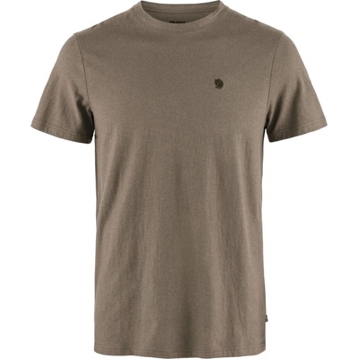 Fjällräven Мъжка тениска Fjällräven Hemp Blend T-Shirt - Suede Brown - размер XXL (216-3416-0615)