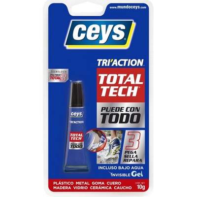 CEYS Tri Action lepidlo univerzálne 10g