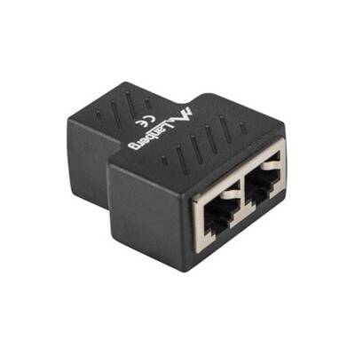 Lanberg ADS-RJ45-2RJ45-OS