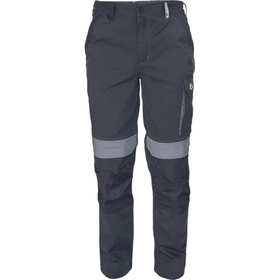 ČERVA Kalhoty MAX ECO STRETCH LADY do pasu dámské 0352012760034 Černá