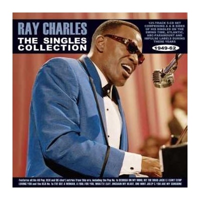 5 Ray Charles - The Singles Collection 1949-62 CD