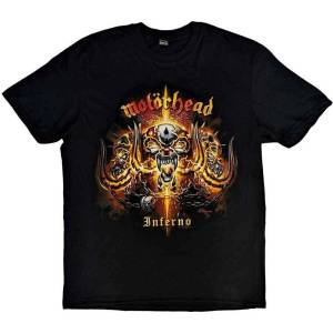 Motörhead Inferno Black M Риза (MHEADTEE11MB02)