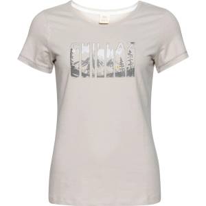 Chillaz Дамска тениска Chillaz Women's Gandia Nature Flow T-shirt - Sand - размер 38 (EU) (916-6241-0114)