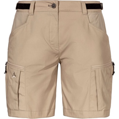 Schöffel Дамски къси панталони Schöffel Women's Shorts Style Maghera Shorts - Brandon Beige - размер 40 (EU) (112-4062-0214)
