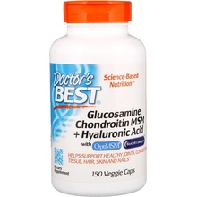 Doctor's Best Glucosamine Chondroitin MSM + Hyaluronic Acid 150 kapsúl