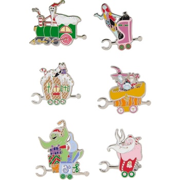 Loungefly Значка Loungefly Disney: The Nightmare Before Christmas - Christmas Town Train, асортимент (097875)