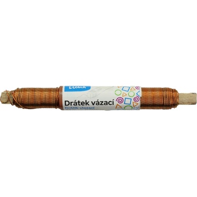 Drátek vázací Luma, 38 metrů, měděný