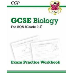 GCSE Biology AQA Exam Practice Workbook - Higher (answers sold separately) | CGP Books (ISBN: 9781782944829)