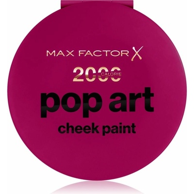 Max Factor 2000 Calorie Pop Art krémová tvářenka 10 Pulse 5 g