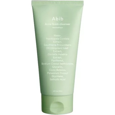 ABIB Acne Foam Cleanser Heartleaf Foam - Почистваща пяна за акне с екстракт от сърцевидка 150мл