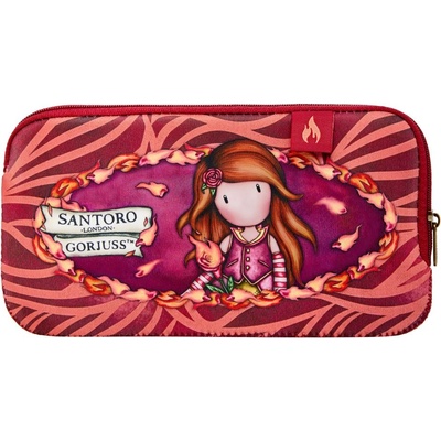 Santoro Неопренов несесер Santoro Gorjuss Fire In My Heart (1178GJ02)