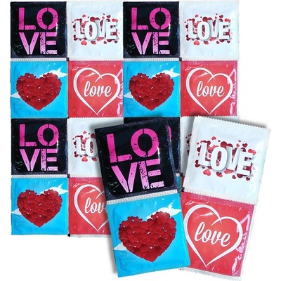 Pasante Love 3 ks