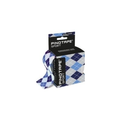 Pino Pinotape Sport modrý diamant 5 cm x 5 m