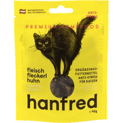 Hanfred Месни хапки - За котки - Пилешко
