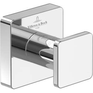 Villeroy & Boch TVA15201100061 - Стенна кука ELEMENTS, гланцов хром (VB0075)