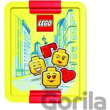 LEGO® Iconic Girl box na desiatu žltá / červená