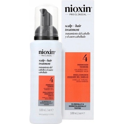 Tonikum Nioxin na pokožku hlavy a barvené vlasy 100 ml