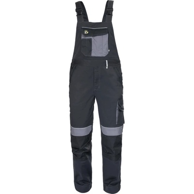 Cerva MAX ECO STRETCH lacl nohavice černá