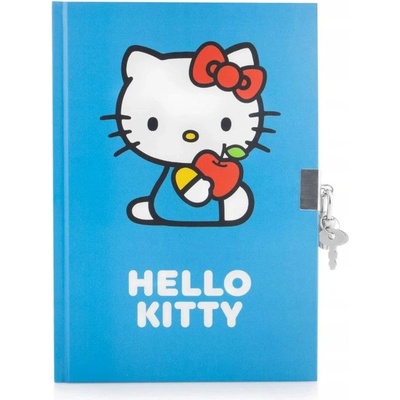 Pyramid International Тефтер Pyramid Animation: Sanrio - Hello Kitty (Favourite Apple), формат A5 (111684)