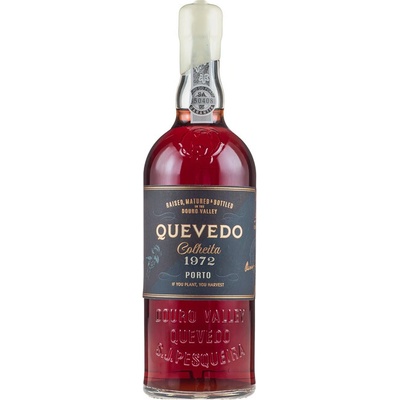 Quevedo Colheita 1972 20% 0,75 l (čistá fľaša)