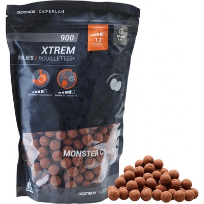 CAPERLAN Boilies na kaprařinu Xtrem 900 1kg 14 mm Monstercrab