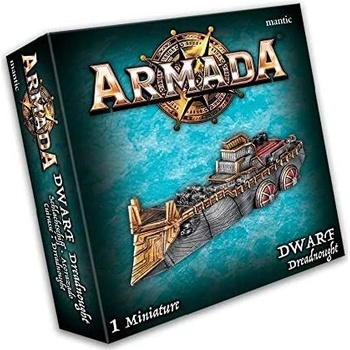 Mantic Games Armada Dwarf Dreadnought