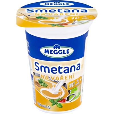 Meggle Trvanlivá smetana na vaření 10% 180 ml