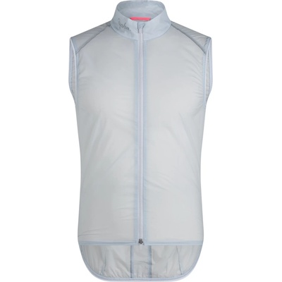 Rapha Мъжки елек за колоездене Rapha Brevet Element Gilet Cycling vest - Ice / Silver Reflective (054-0344-0614)