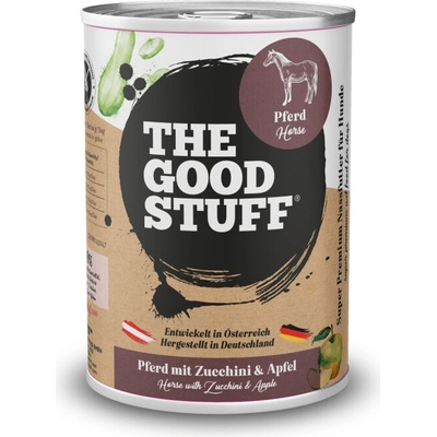 The Goodstuff Kůň & cuketa 800 g