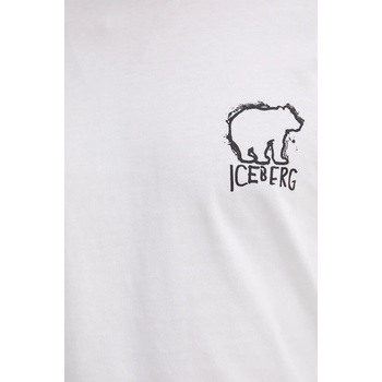 Iceberg Памучна тениска Iceberg (F017.6306)