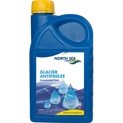 North Sea Lubricants Nsl glacier antifreeze g11 (739407nsl)