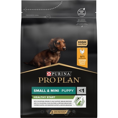 Purina Pro Plan Small & Mini Puppy Healthy Start kuře 3 kg