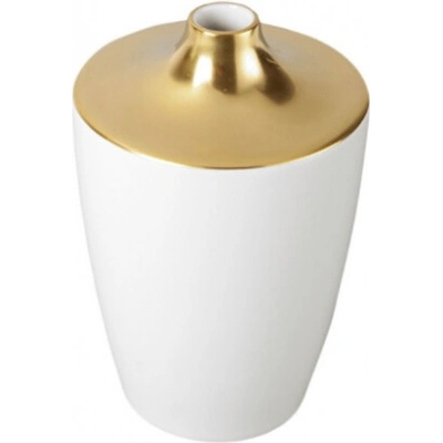 Meissen, Cosmopolitan, gold - váza 11 cm