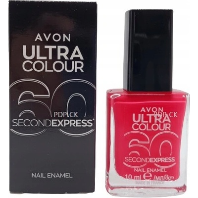 Avon Ultra Rychleschnoucí lak na nehty 60 sekund - Pink Squad