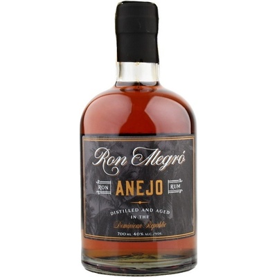 Alegro Anejo 40% 0,7 l (karton)