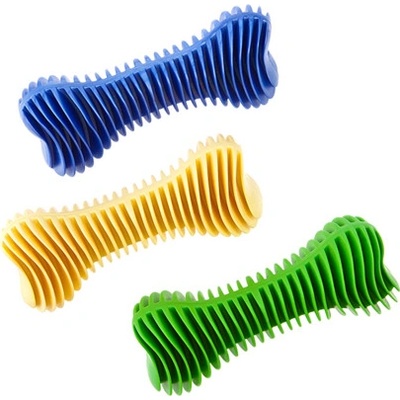Sum-Plast Dentálna kosť rebrovaná plávacia 14 cm