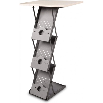 MH Technic s.r.o. Concord skládací stolek / stojan na brožury A4 – Zbozi.Blesk.cz