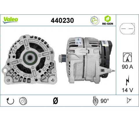 generátor VALEO 440230