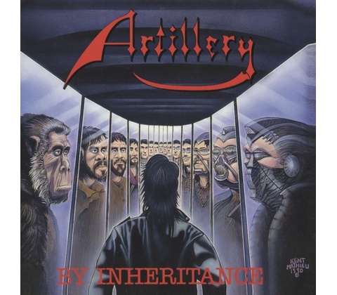 Artillery: By Inheritance CD
