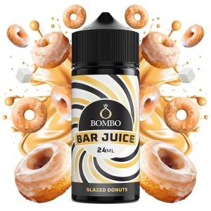 Bombo Bar Juice Glazed Donuts 24ml/120ml - boombvaping - 35,19 лв