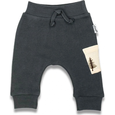 Nicol Kojenecké tepláčky Bambi šedá