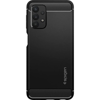 Image 1 of Spigen Гръб Spigen Rugged Armor за Samsung Galaxy A32 5G - Черен