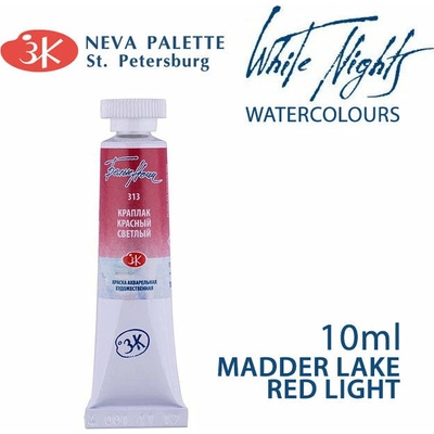 Akvarelová farba White Nights 10 ml Madder lake red light