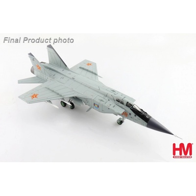 Hobby Master MiG-31B Foxhound Kazakh Air Defense Forces Red 08 Sary-Arka Airport Kazahkstan 2012 1:72