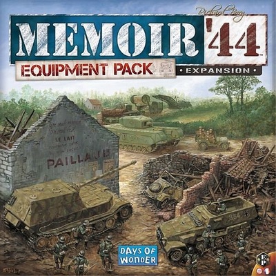 Days of Wonder Memoir '44 Equipment Pack