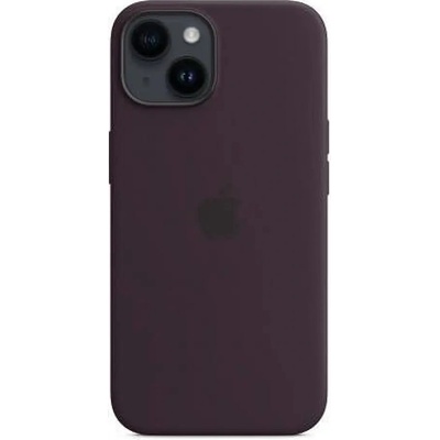 Apple Калъф Apple iPhone 14 Silicone Elderberry mpt03 (0194253416111)