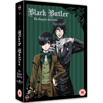 Black Butler Complete first Series Box Set DVD