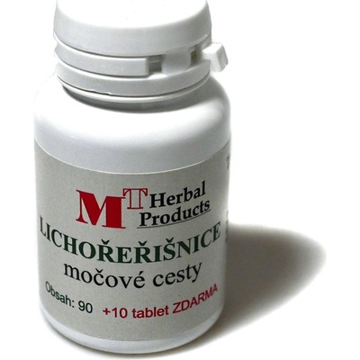 Herbal produkt Lichořeřišnice 100 tablet