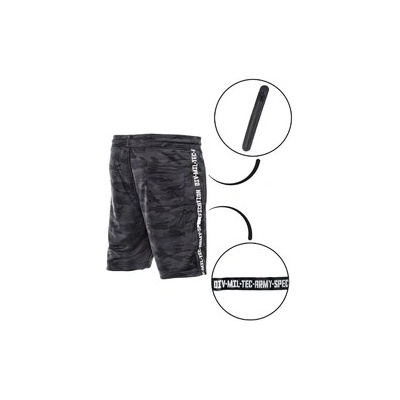 short TRÉNINGOVÉ dark camo
